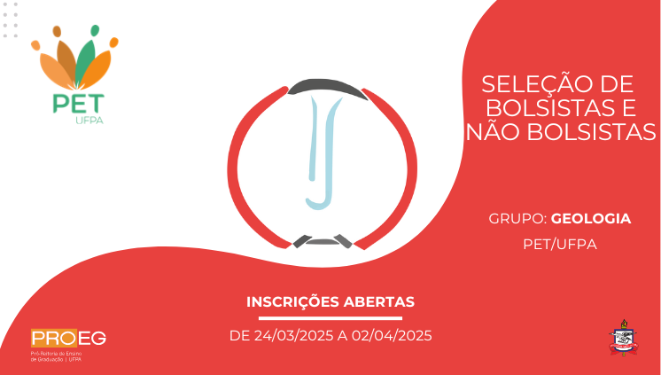 PET Geologia - Seleção de Discentes