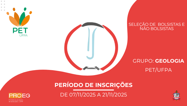 Edital nº 020/2025 – PROEG Geologia 