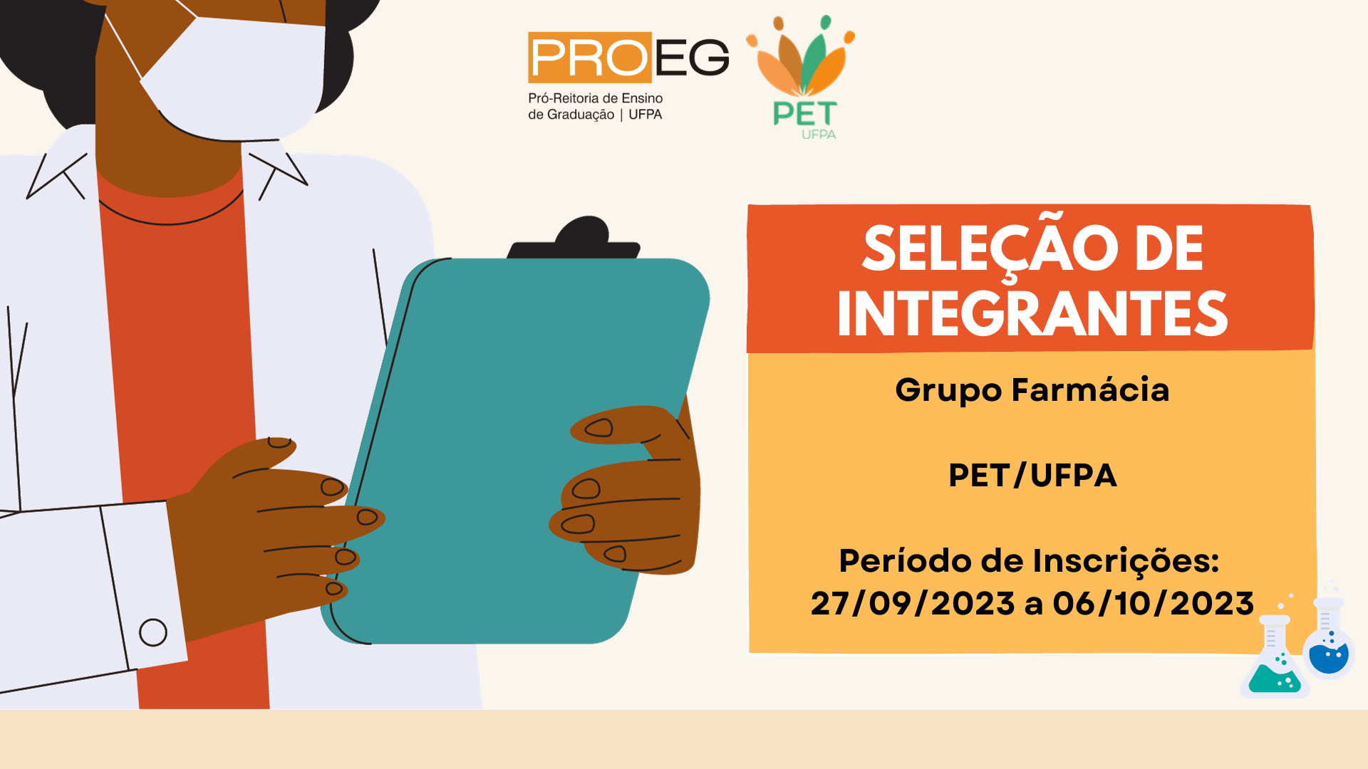Processo Seletivo PET Farmácia 2023