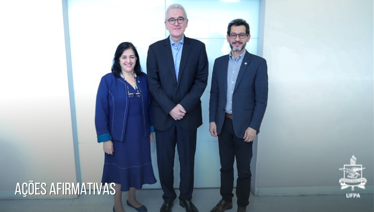Representantes da Unesp visitam UFPA para debater modelo de ingresso de populações tradicionais no ensino superior