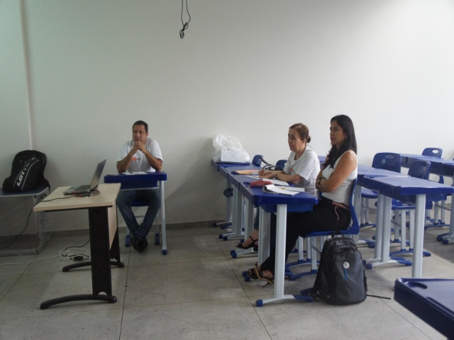 APRESENTAÇÃO DE TRABALHOS SEPEDUC