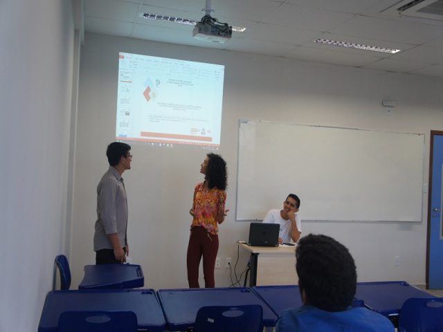 APRESENTAÇÃO DE TRABALHOS SEPEDUC