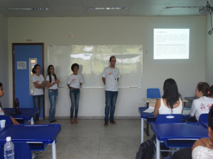 APRESENTAÇÃO DE TRABALHOS SEPEDUC