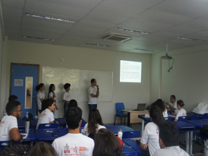 APRESENTAÇÃO DE TRABALHOS SEPEDUC