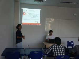 APRESENTAÇÃO DE TRABALHOS SEPEDUC