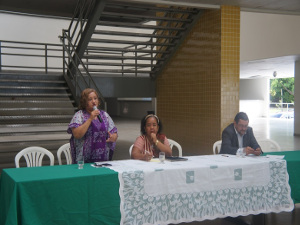 MESA “PROGRAMA PIBID NA UFPA”